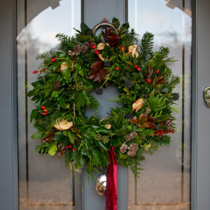 Stem & Green Wreath Making Workshop