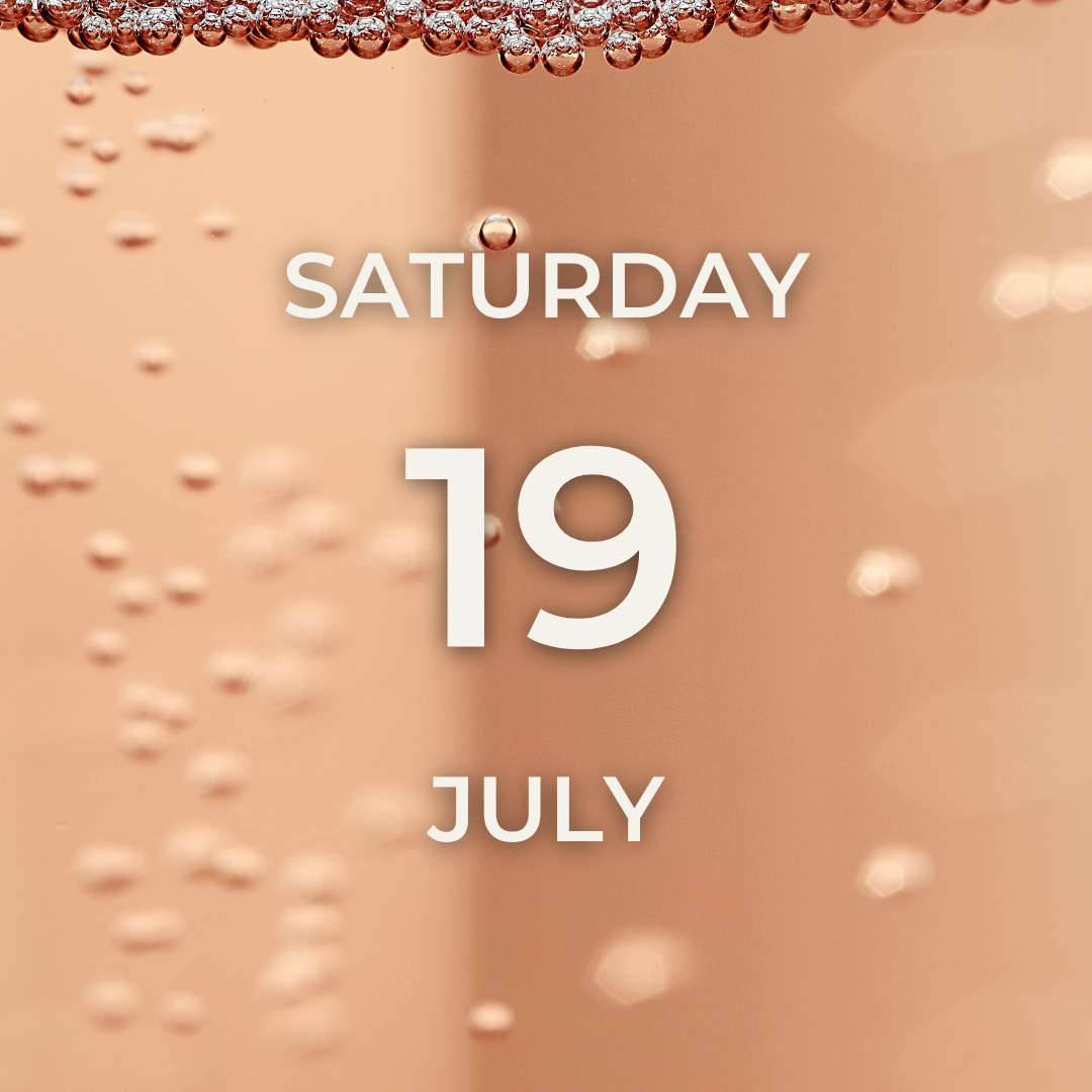 Vineyard Tour & Tasting – Saturday 19th July