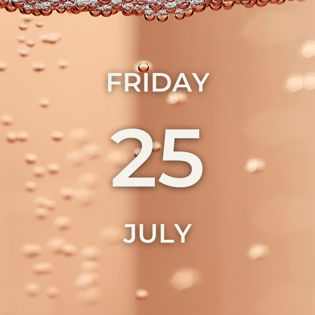 Vineyard Tour & Tasting – Friday 25th July