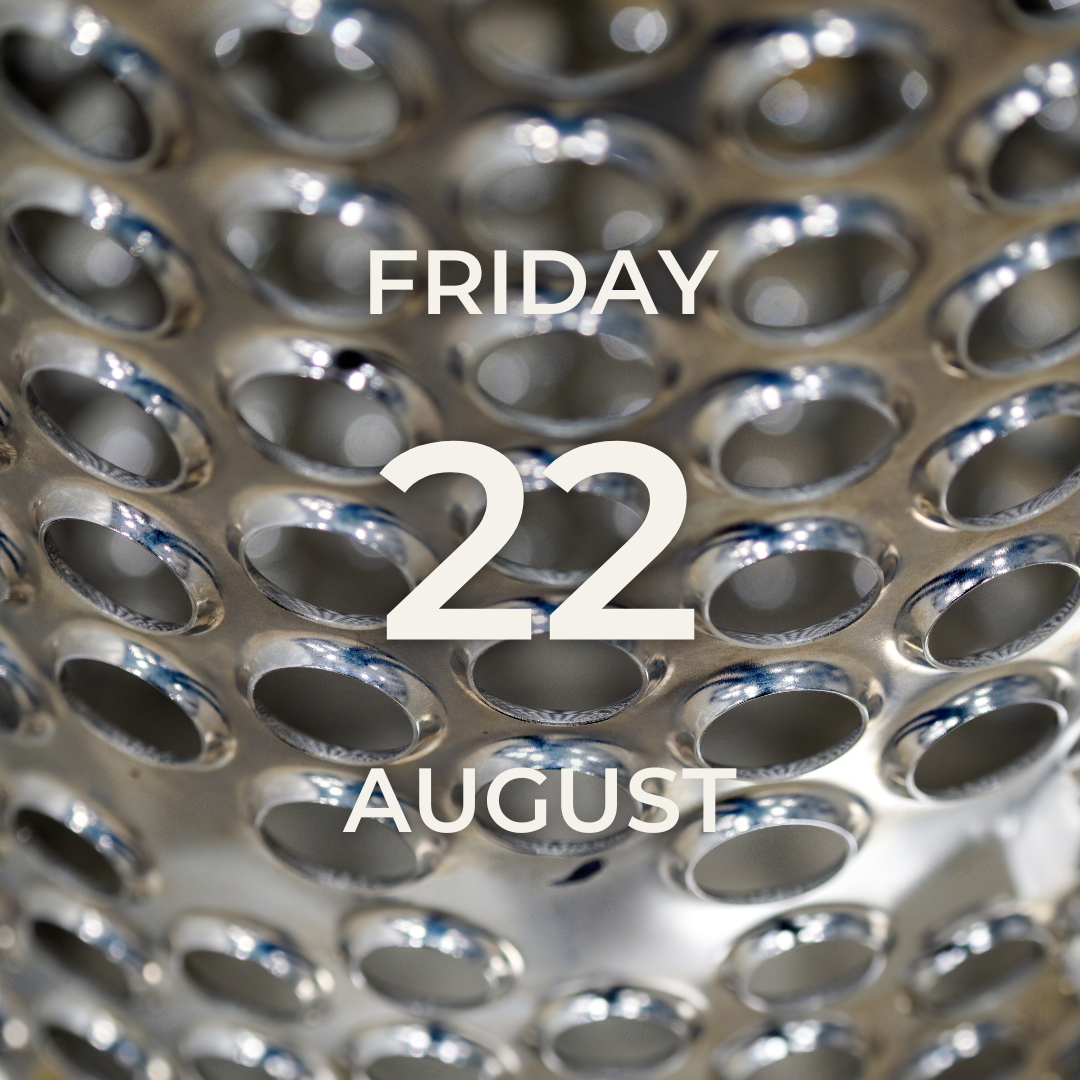 Vineyard Tour & Tasting – Friday 22nd August