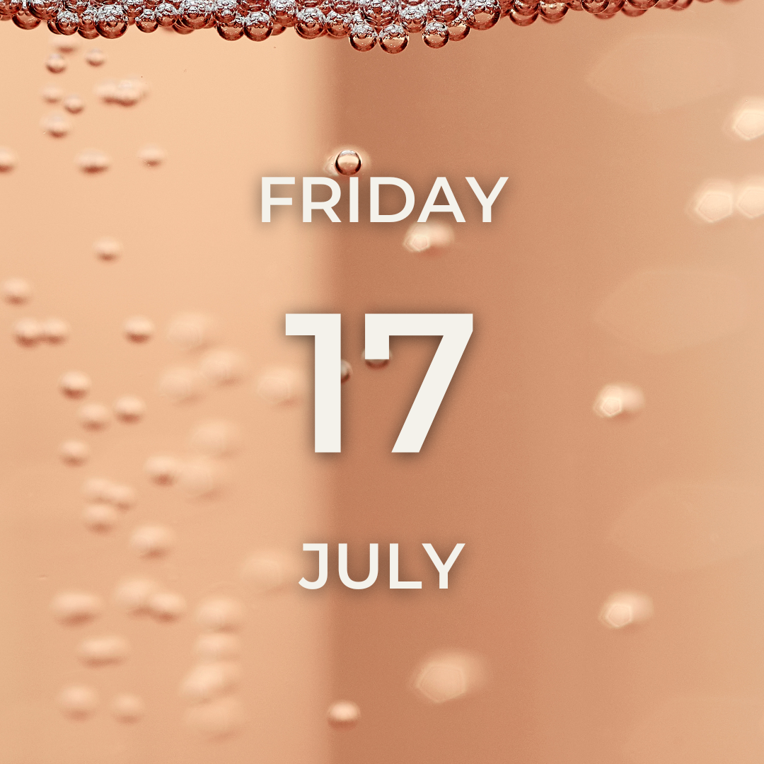Vineyard Tour & Tasting – Friday 17th July