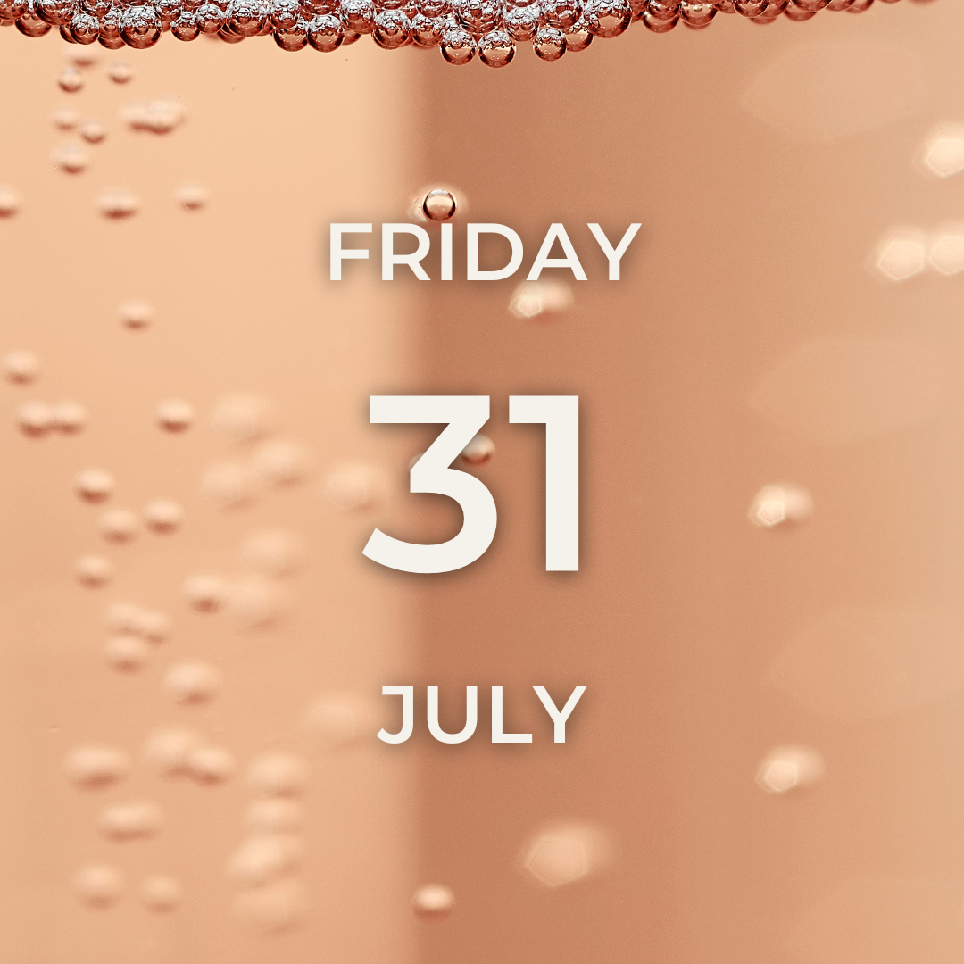 Vineyard Tour & Tasting – Friday 31st July