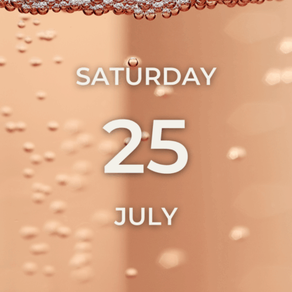 Vineyard Tour & Tasting - Saturday 25th July