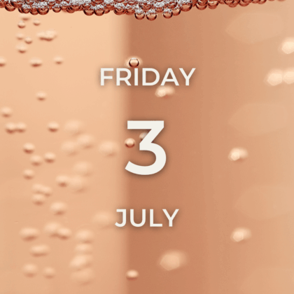 Vineyard Tour & Tasting - Friday 3rd July