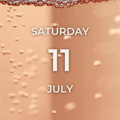 Vineyard Tour & Tasting - Saturday 11th July