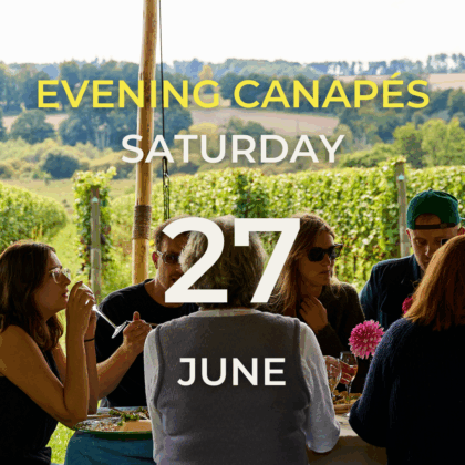 Evening Canapé Tour - Saturday 27th June