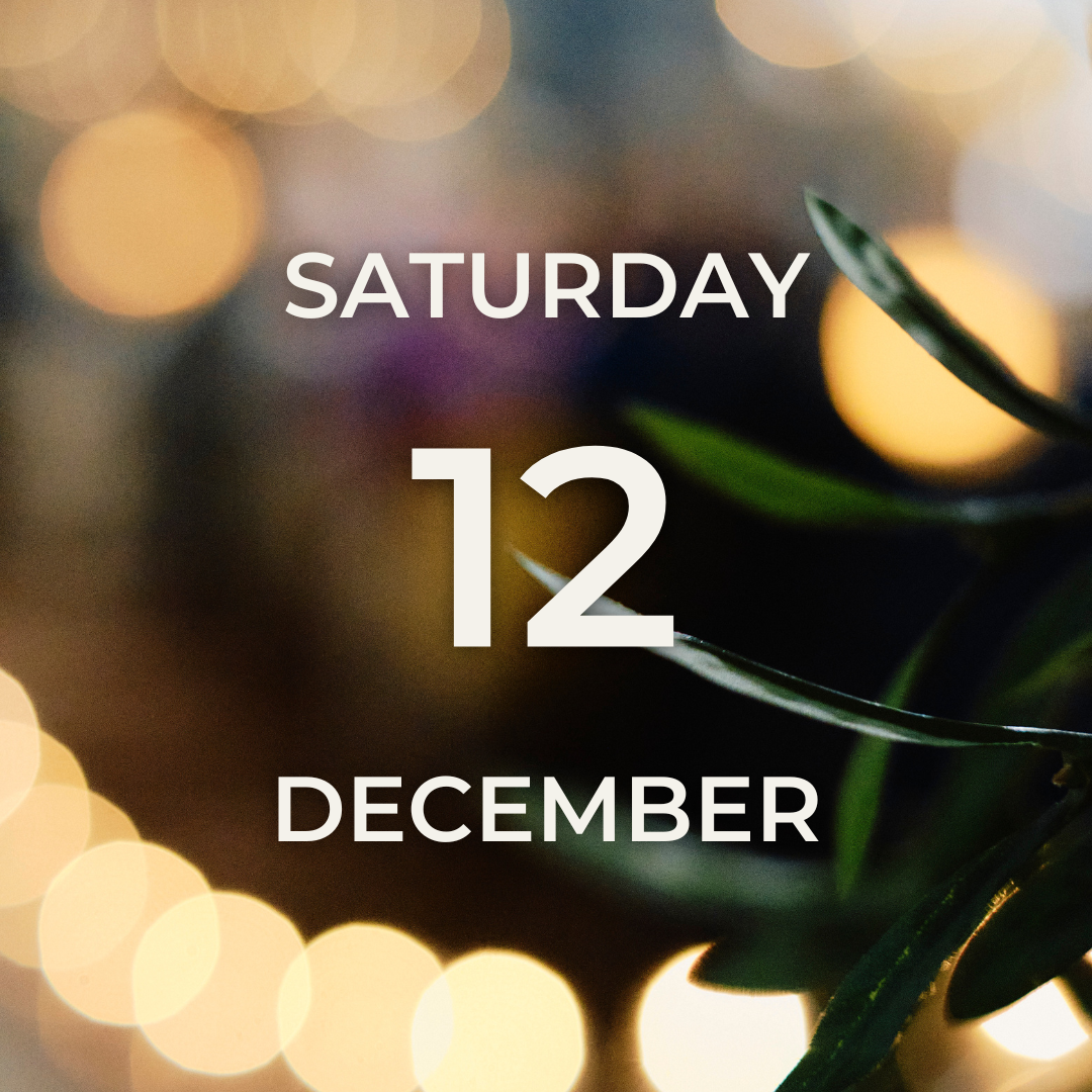 Vineyard Tour & Tasting – Saturday 12th December