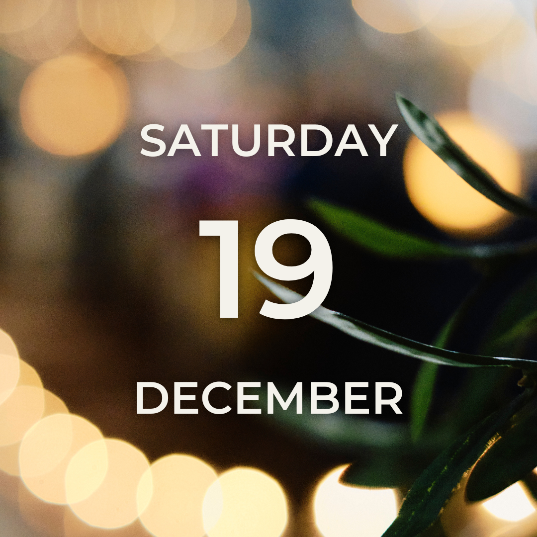 Vineyard Tour & Tasting – Saturday 19th December