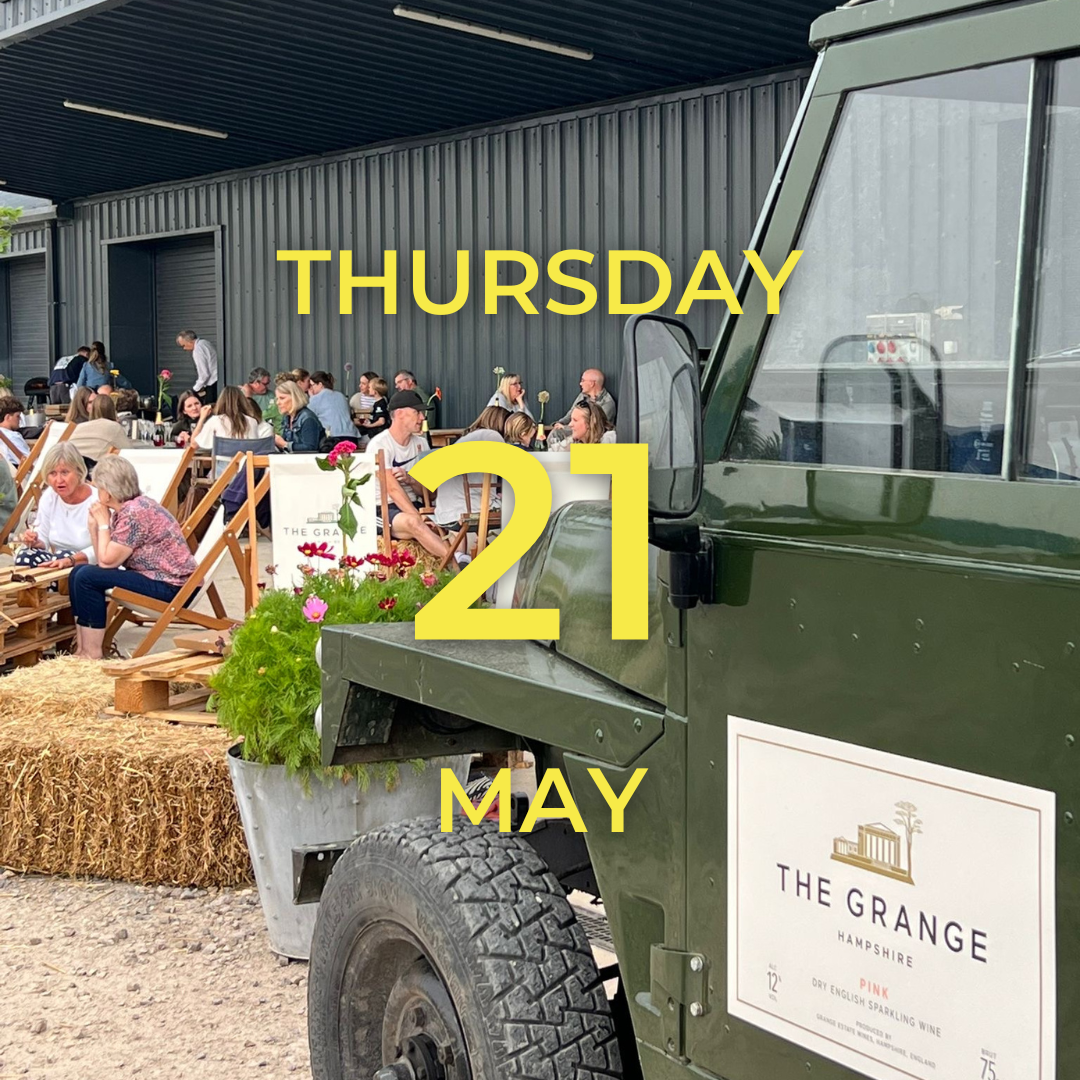 Tour & Tasting – Thursday 21st May