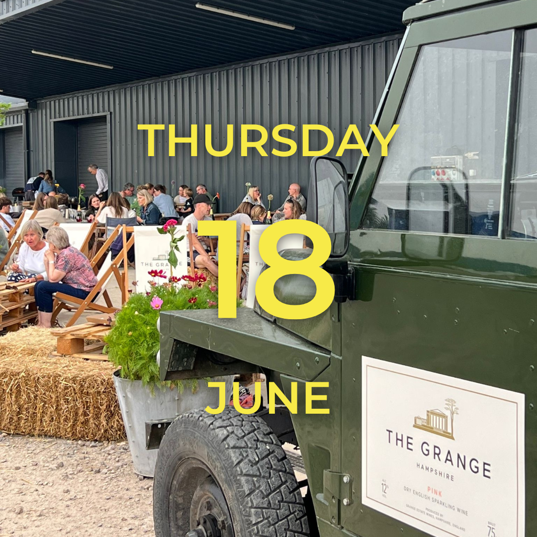 Tour & Tasting – Thursday 18th June