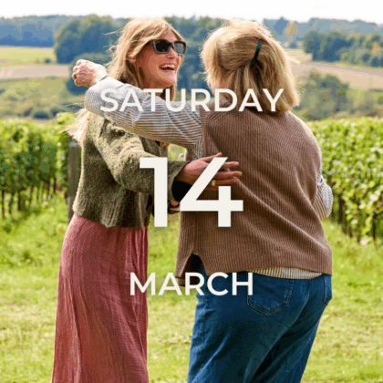 Vineyard Tour & Tasting - Saturday 14th March