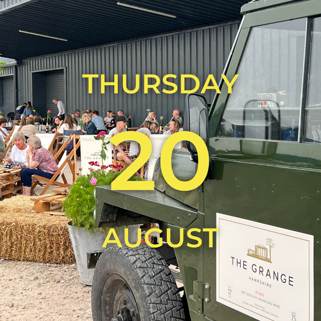 Tour & Tasting – Thursday 20th August