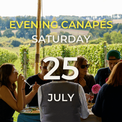 Evening Canapé Tour - Saturday 25th July