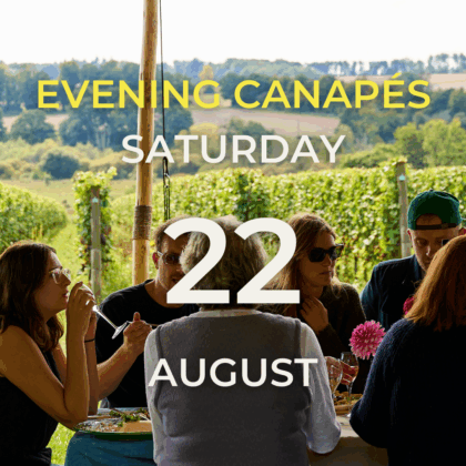 Evening Canapé Tour - Saturday 22nd August