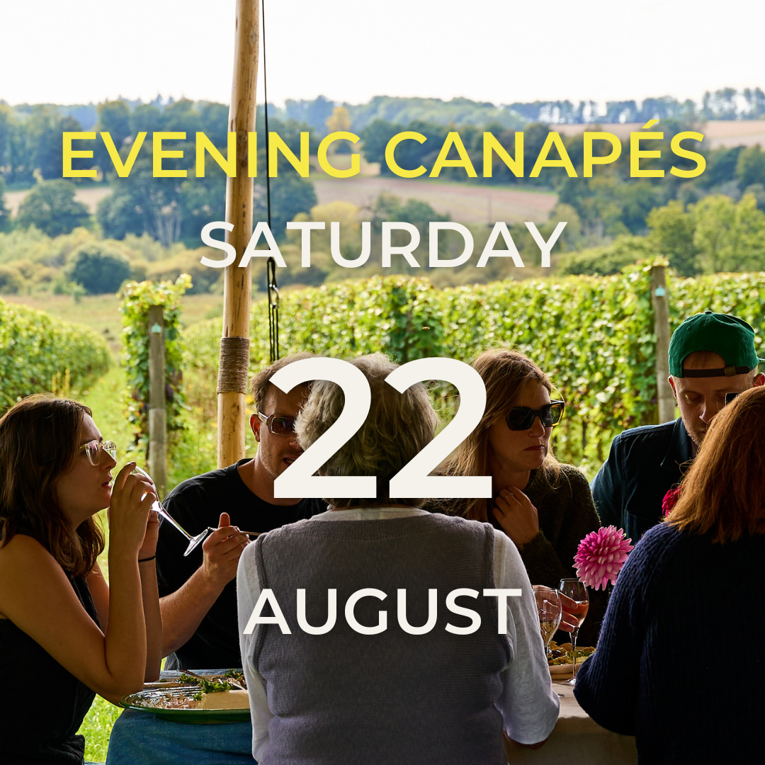 Evening Canapé Tour – Saturday 22nd August