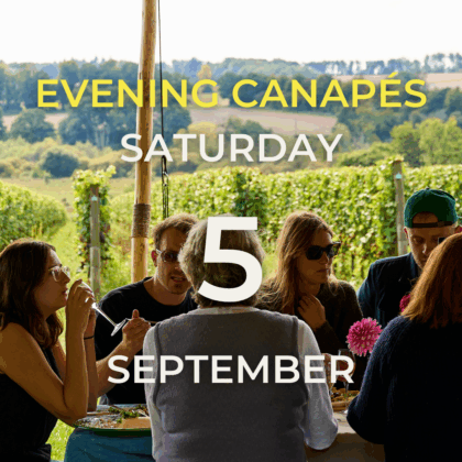Evening Canapé Tour - Saturday 5th September