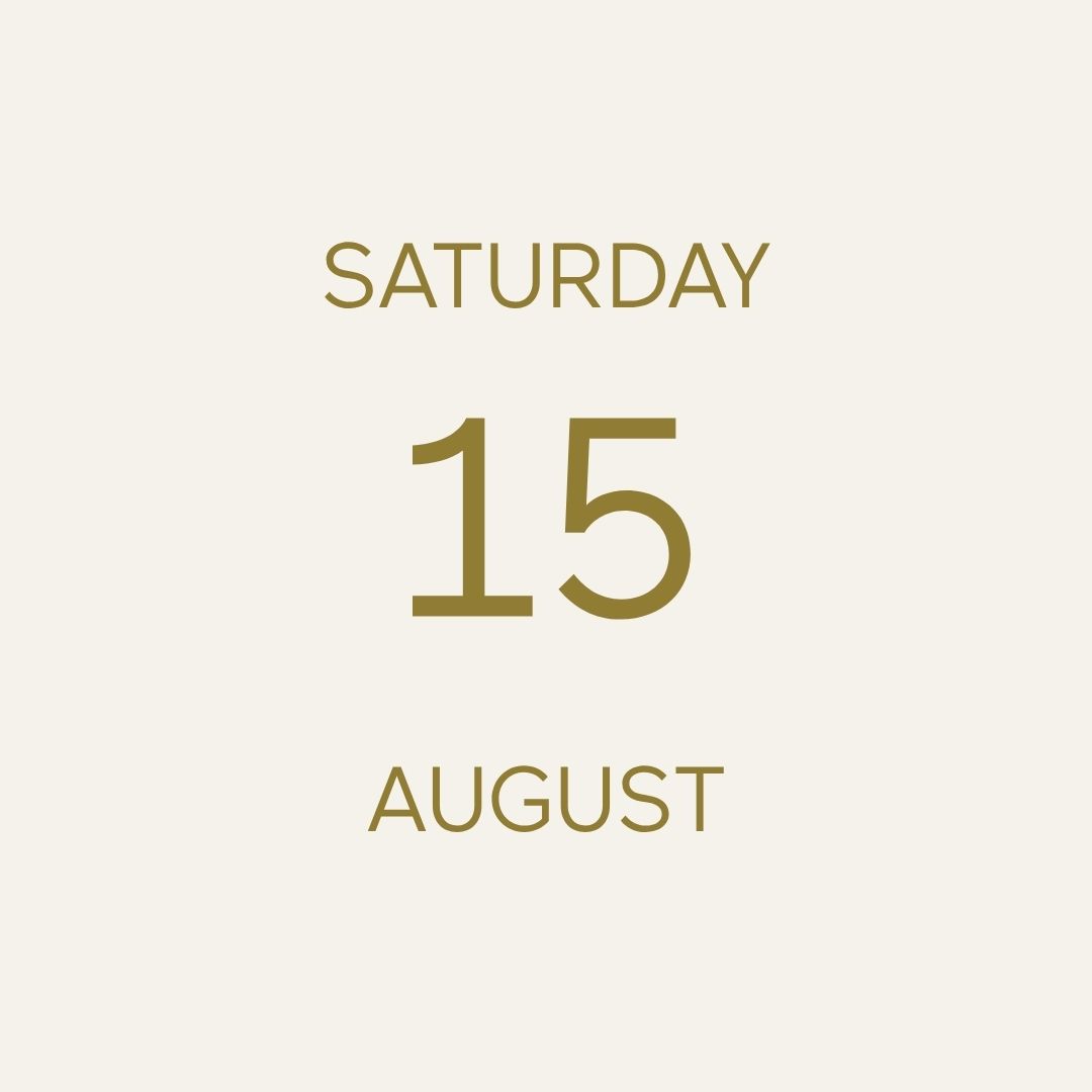 Vineyard Tour & Tasting – Saturday 15th August