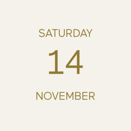 Vineyard Tour & Tasting - Saturday 14th November