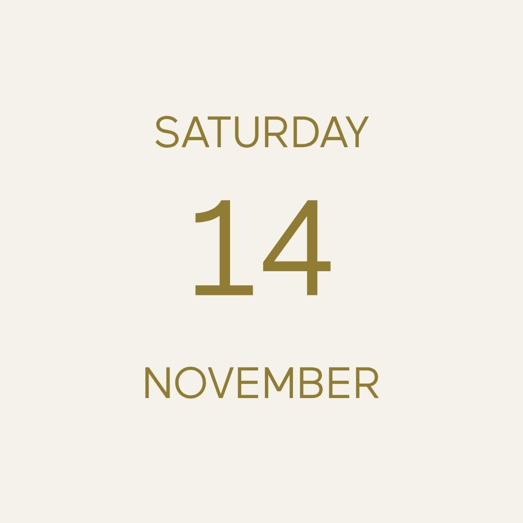 Vineyard Tour & Tasting – Saturday 14th November