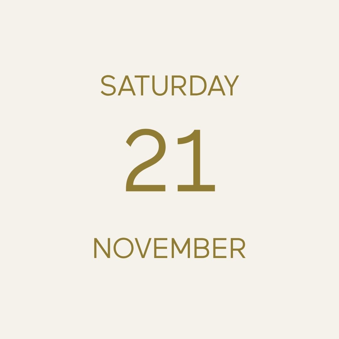 Vineyard Tour & Tasting – Saturday 21st November