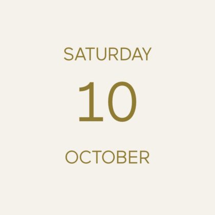 Vineyard Tour & Tasting - Saturday 10th October