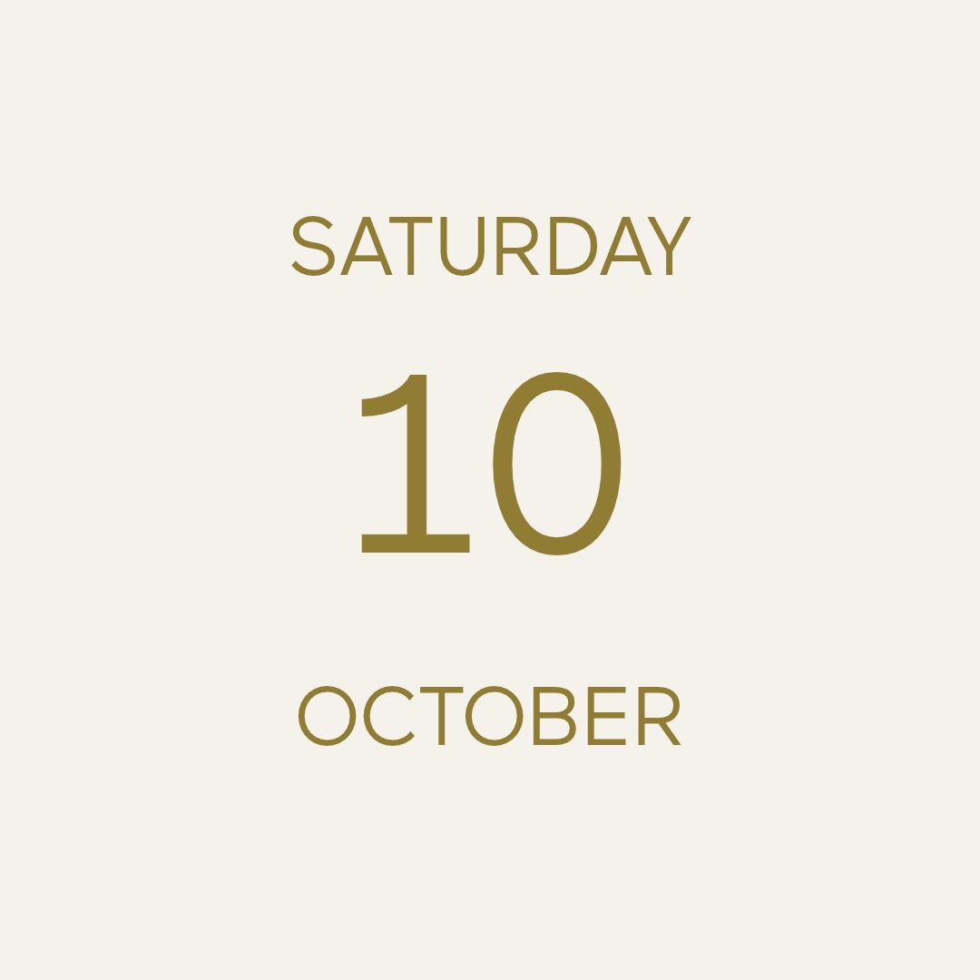 Vineyard Tour & Tasting – Saturday 10th October