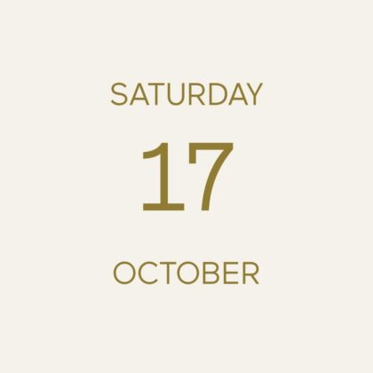 Vineyard Tour & Tasting - Saturday 17th October