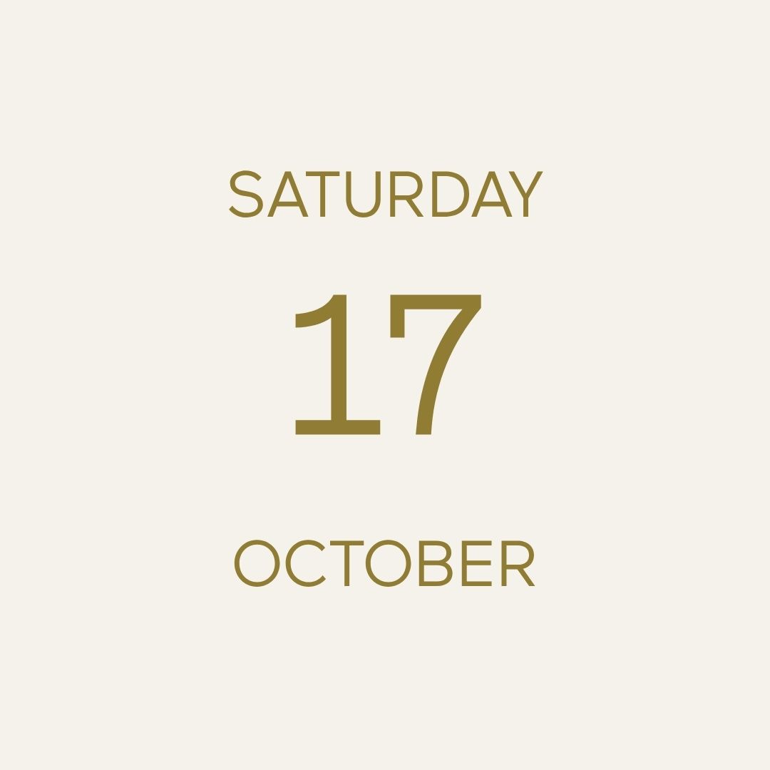 Vineyard Tour & Tasting – Saturday 17th October