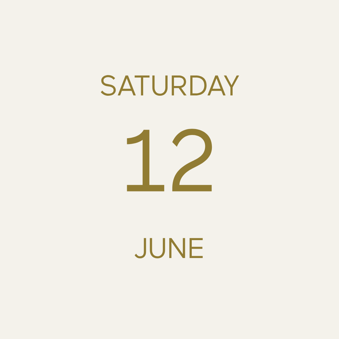 Vineyard Tour & Tasting – Saturday 12th June