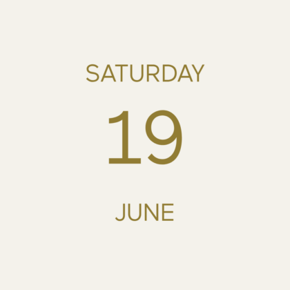 Vineyard Tour & Tasting - Saturday 19th June