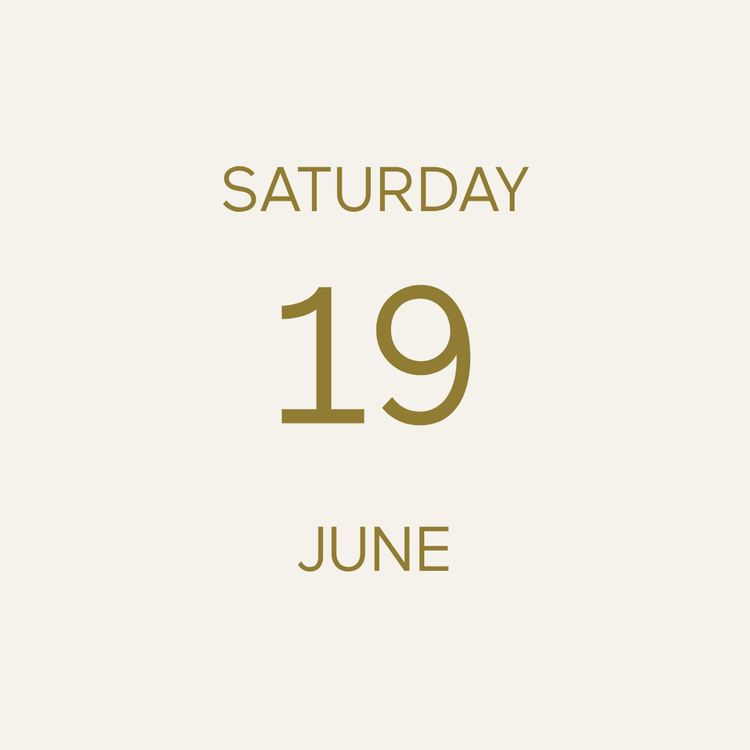 Vineyard Tour & Tasting – Saturday 19th June