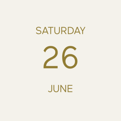 Vineyard Tour & Tasting - Saturday 26th June