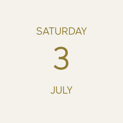 Vineyard Tour & Tasting - Saturday 3rd July