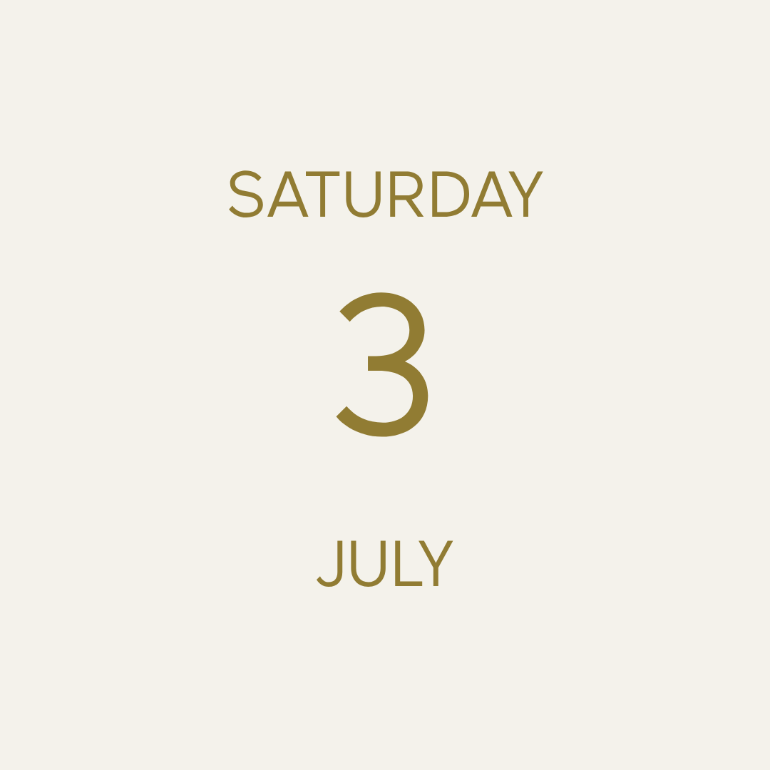 Vineyard Tour & Tasting – Saturday 3rd July