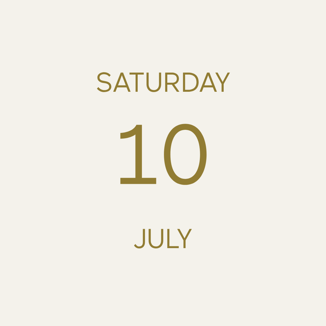 Vineyard Tour & Tasting – Saturday 10th July