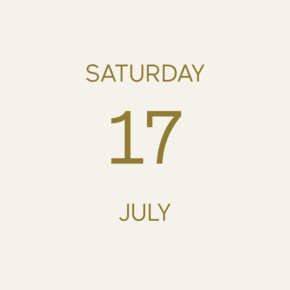 Vineyard Tour & Tasting - Saturday 17th July