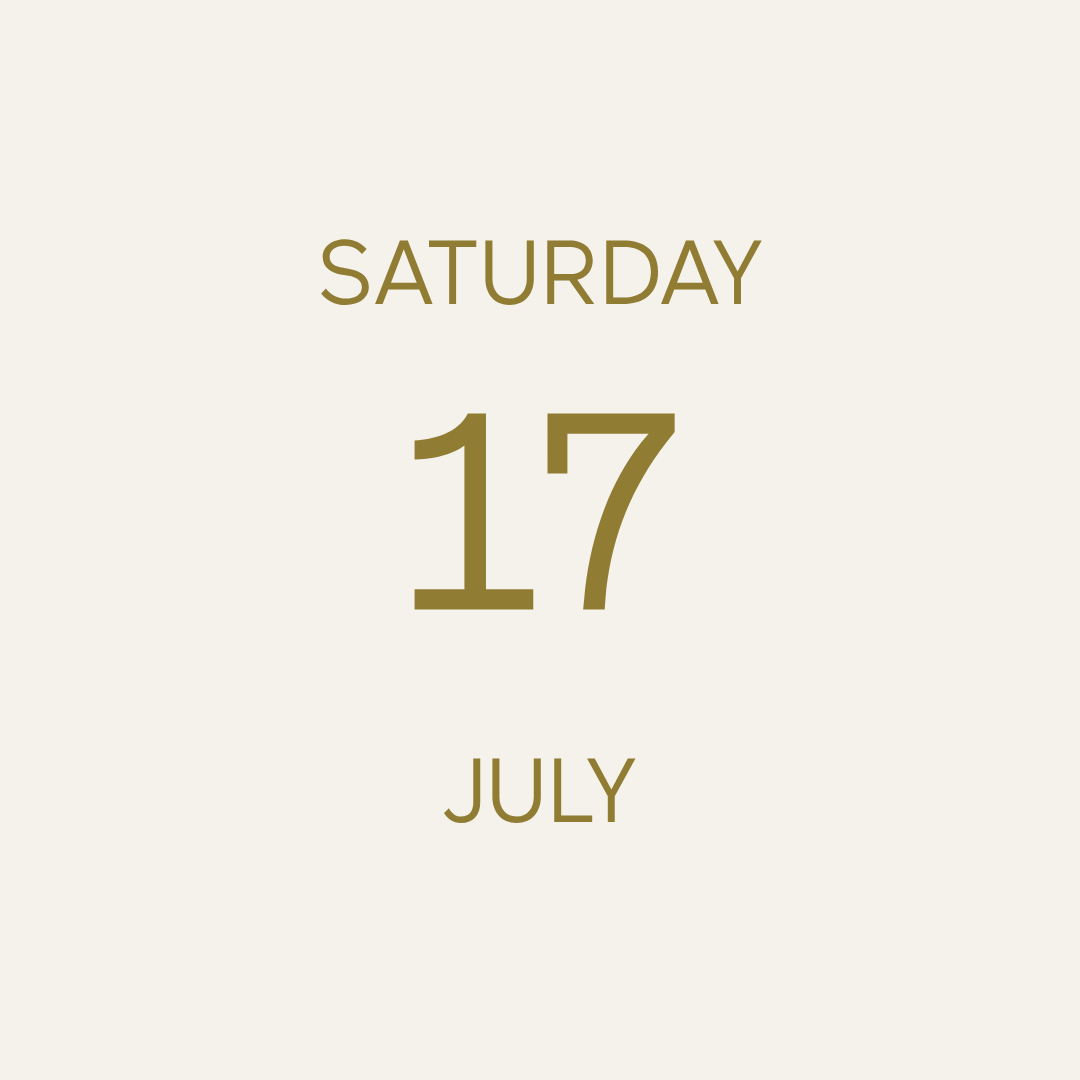 Vineyard Tour & Tasting – Saturday 17th July
