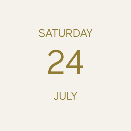 Vineyard Tour & Tasting - Saturday 24th July