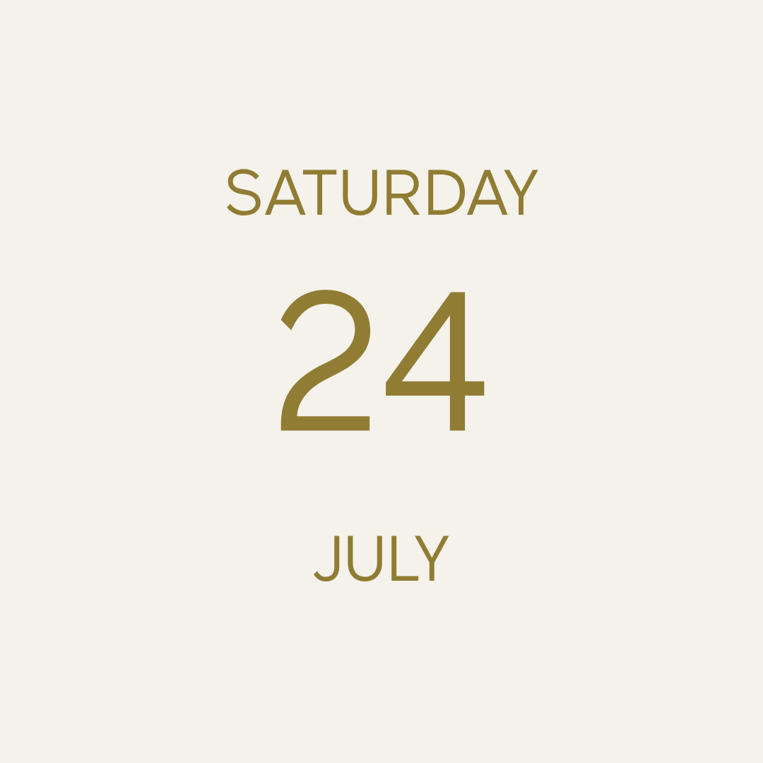 Vineyard Tour & Tasting – Saturday 24th July