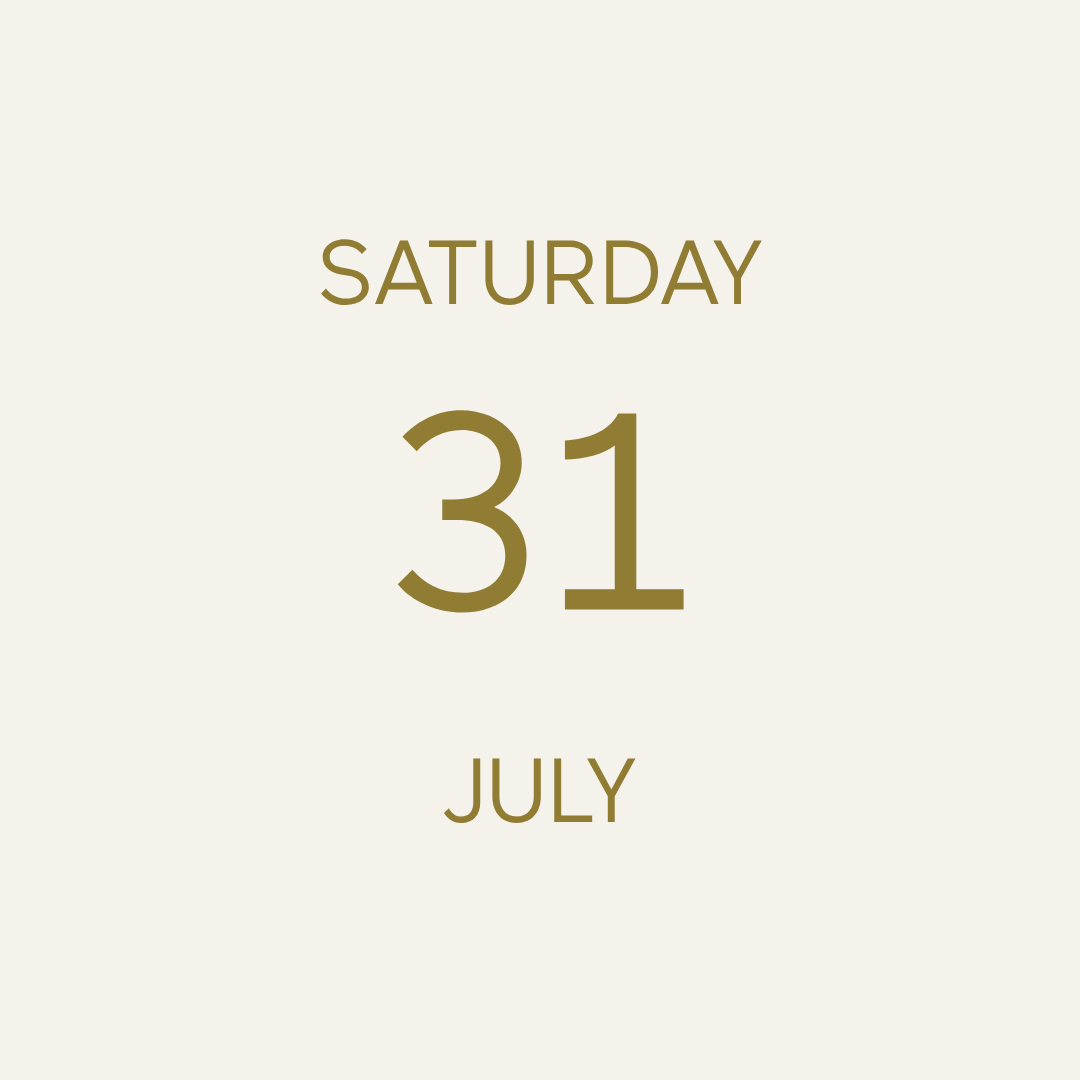 Vineyard Tour & Tasting – Saturday 31st July