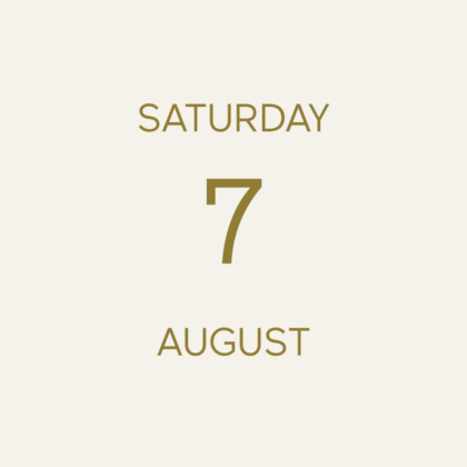 Vineyard Tour & Tasting - Saturday 7th August
