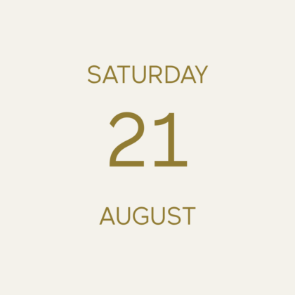 Vineyard Tour & Tasting - Saturday 21st August