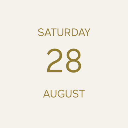 Vineyard Tour & Tasting - Saturday 28th August