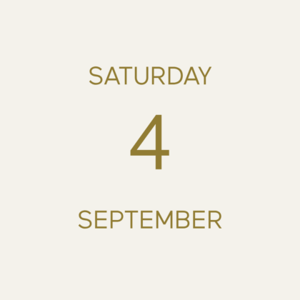 Vineyard Tour & Tasting - Saturday 4th September