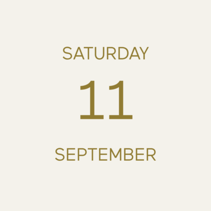 Vineyard Tour & Tasting - Saturday 11th September