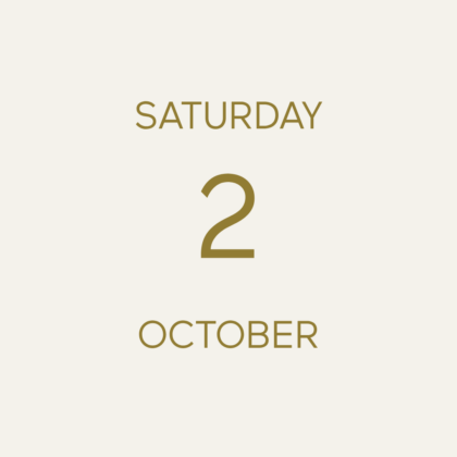 Vineyard Tour & Tasting - Saturday 2nd October
