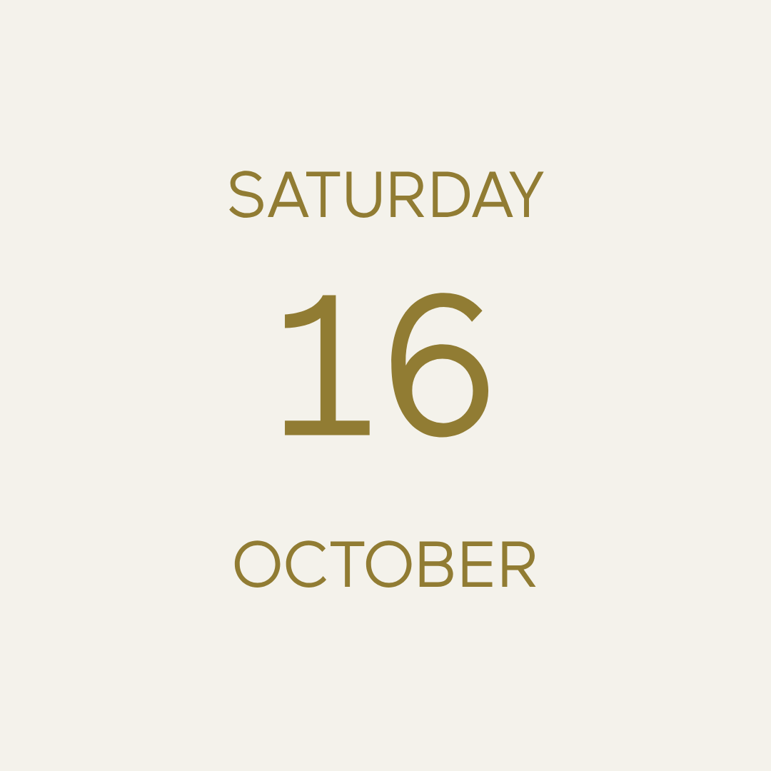 Vineyard Tour & Tasting – Saturday 16th October