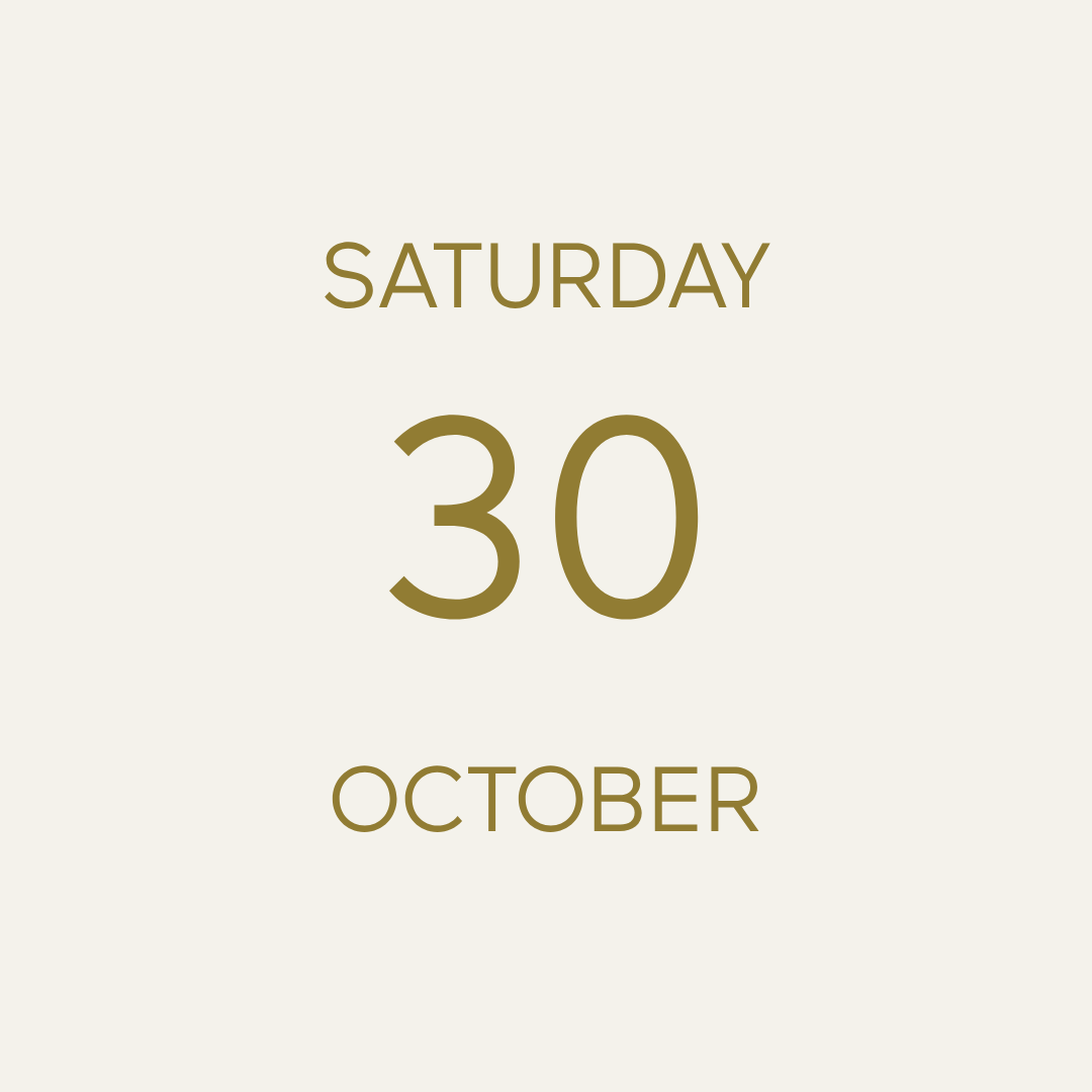 Vineyard Tour & Tasting – Saturday 30th October
