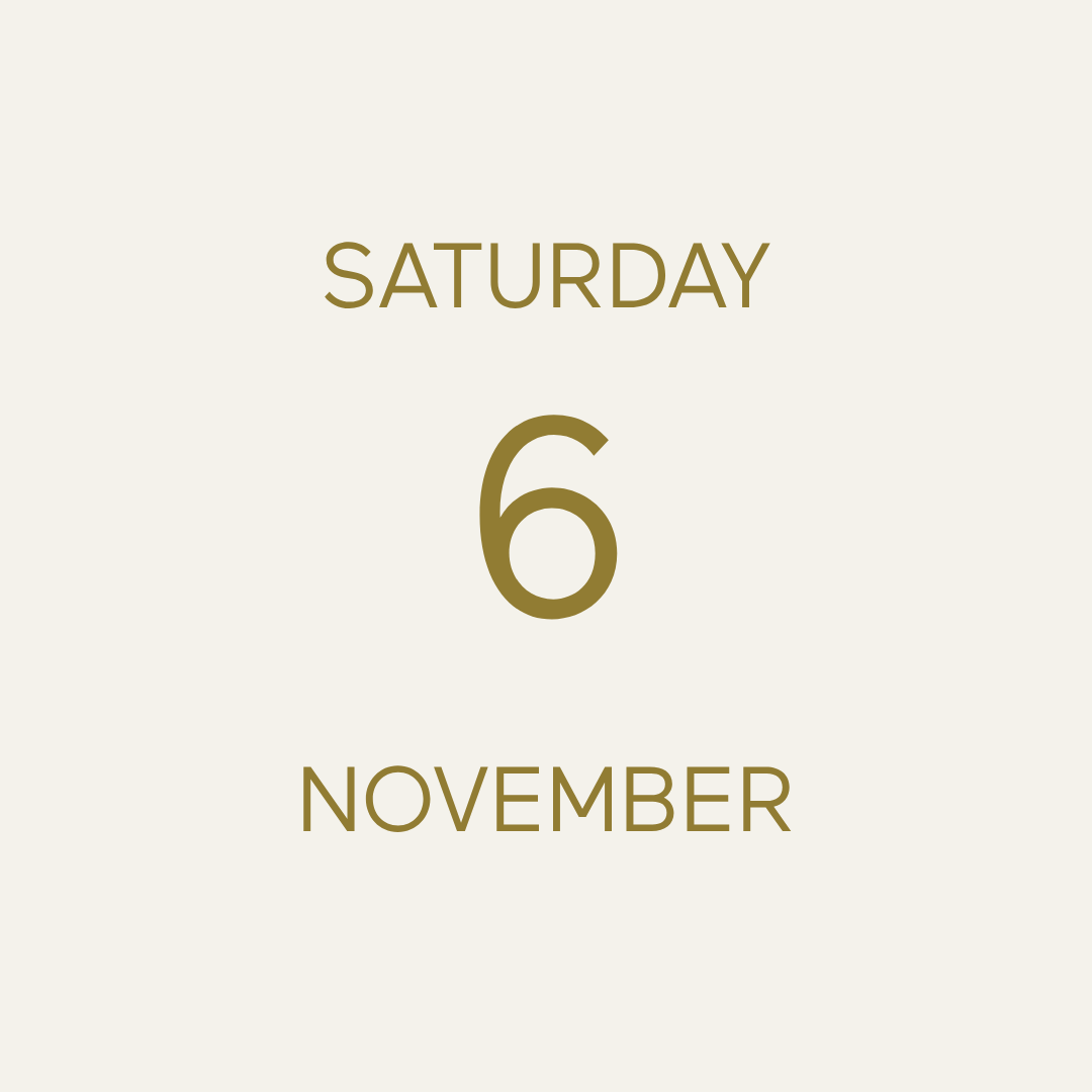 Vineyard Tour & Tasting – Saturday 6th November