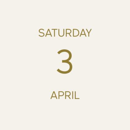 Vineyard Tour & Tasting - Saturday 3rd April